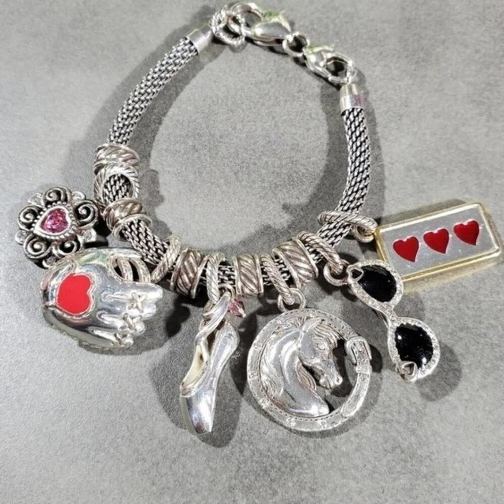 BRIGHTON Charm bracelet baseball new jersey‎ dance